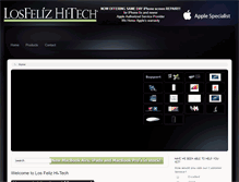 Tablet Screenshot of losfelizhitech.com